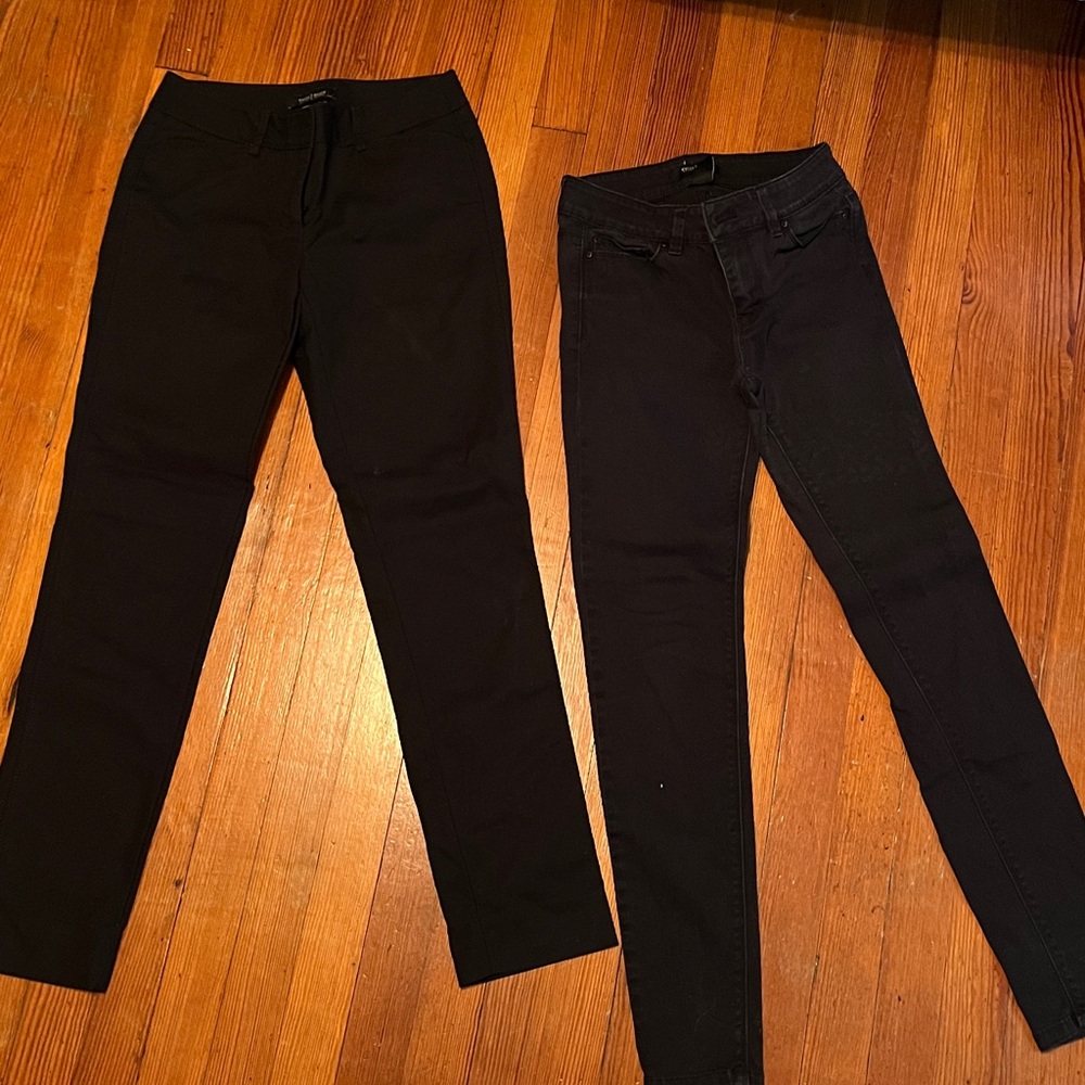 White House Black Market Perfect Form Slim Leg Pants size 0